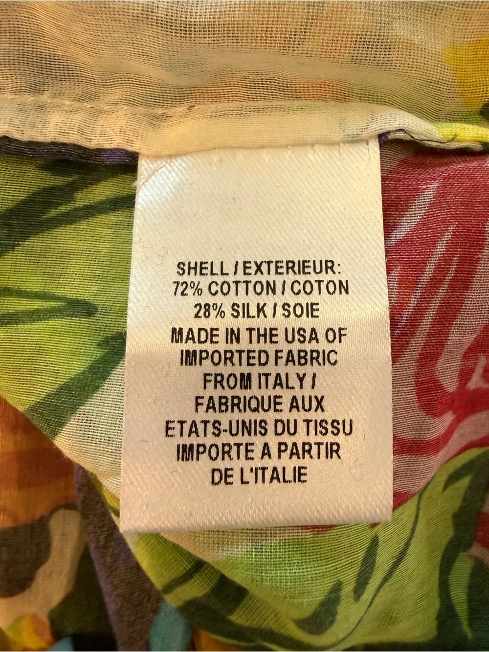 NWT! Milly Minis Kids Floral High-Low Cover Up Dress 6/7 Silk Blend 25603